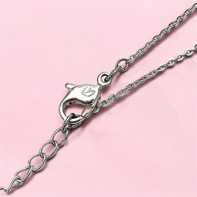 Collier Cygne Bleu est Gris 🩵🩶